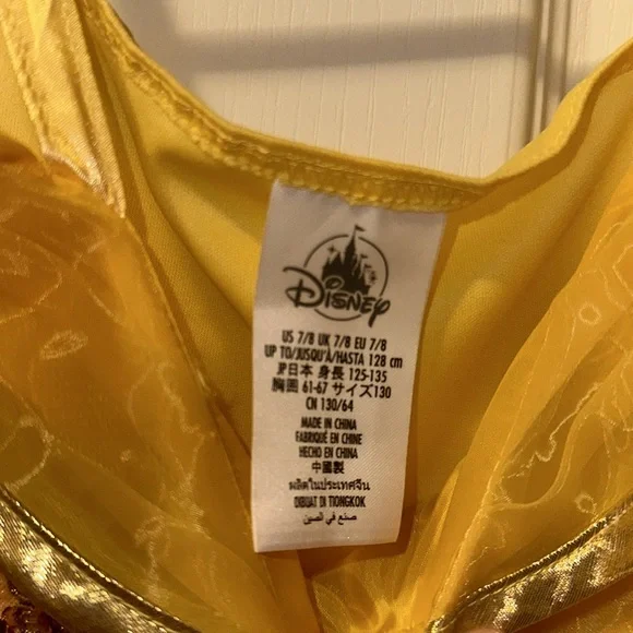 Disney Belle dress - Picture 2 of 3